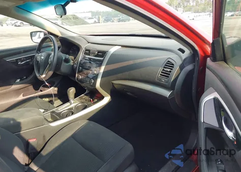 2014 Nissan Altima 2.5 S from USA, damaged, VIN 1N4AL3APXEC123292